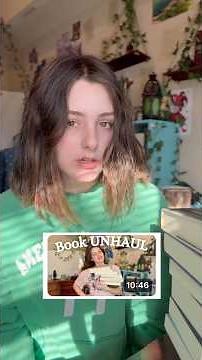 another book unhaul! 📚 #booktube #unhaul #books #bookworm #shorts #reading #reader