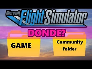 MF2020 @ Donde están la Community Folder y el Juego