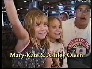 Opening to You're Invited to Mary Kate & Ashley's Birthday Party 1997 VHS