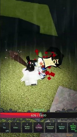 INSANE Maimed Cudgel Build (pilgrammed pre-junks) #robloxrpg #roblox #pilgrammed #shorts