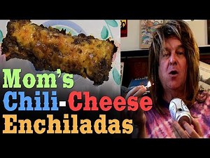 Mom's Chili Cheese Enchiladas, a Tex-Mex Recipe