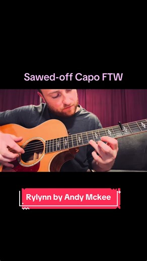 Practicando 'Rylynn' de Andy McKee en guitarra