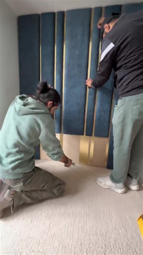 Unique Headboard Designs: How to Install Gold Trim