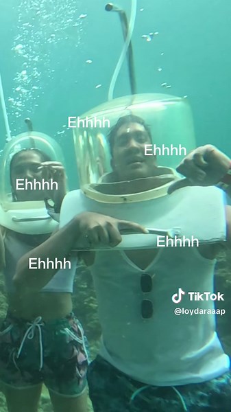 Helmet Diving Experience in Boracay