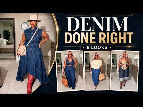 Elevating Denim With Accessories | 8 Polished Looks