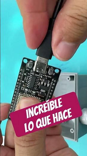 Esp32 potente!! #esp32 #arduino #tech