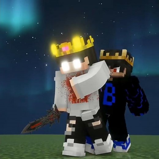 Aura farming character #minecraft