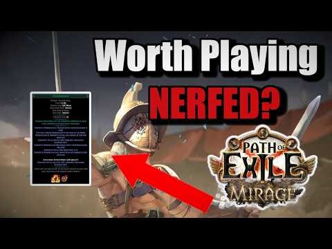 How I'm Playing Slams Without Feeling the Nerfs - POE 3.28 Mirage