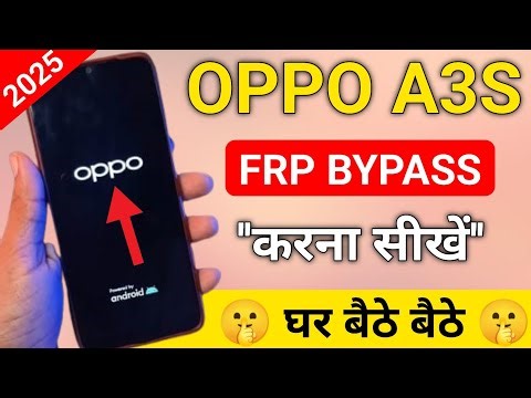 Oppo A3s Hard Reset | Oppo A3s Pattern Lock Remove | Oppo A3s Password Lock Remove