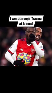 Was Nicholas Pepe a flop or he was unfairly treated? Former Arsenal player speaks about Trauma. #pepe #Arsenal #futbol #football #ArsenalFC #PremierLeague #Gunners #Gooners | Arsenal FC:the best football club in the world