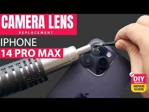 iPhone 14 Pro Max Camera lens Glass Replacement