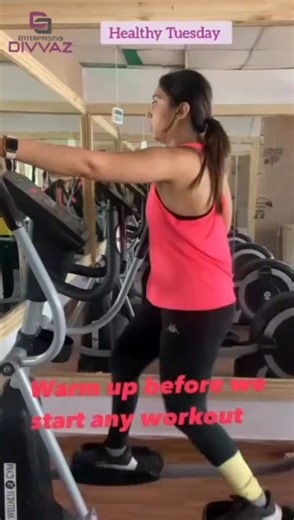 12 reactions | Warm up before every workout by @fitnesswithayushe #enterprisingdivvaz #healthytuesday | Enterprising DiVvaz Shopping Page | Facebook