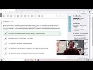 AP Statistics: Unit 6 MCQ Part A Review