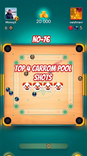Carrom pool trick | Carrom pool coins | Carrom disc pool Gameplay | Dubai skyber gameplay