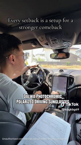 Dalwa Photochromic Polarized Driving Sunglasses