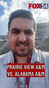 Prairie View A&M vs. Alabama A&M