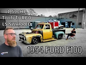 The '54 F100 - We Are Building A Monster! Drag Truck, Drift Truck AND Burnout Truck!!!