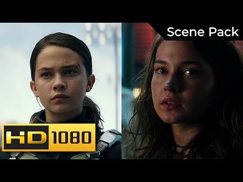 Amara Namani (Cailee Spaeny) ● SCENE PACK ● Pacific Rim: Uprising (2018) ● HD
