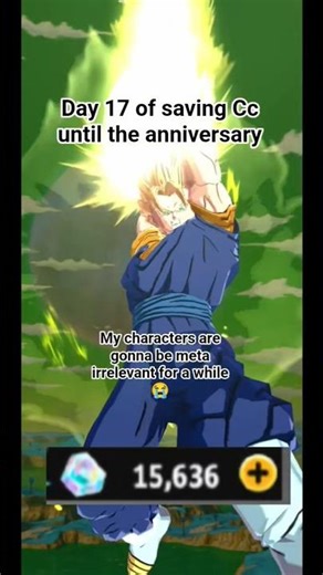 Day 17 of saving Cc until the anniversary #dbl