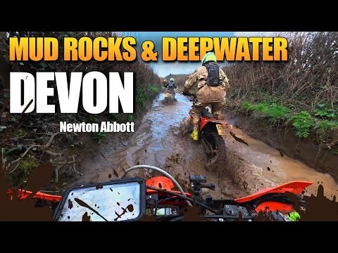 South Devon Weekender. Challenging Winter Green Laning.