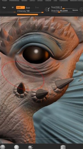 How to create VDM brushes in Zbrush
