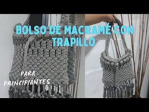👜 Macrame Bag | WITH YARN OR ROPE | @estiloydecor |from beginners