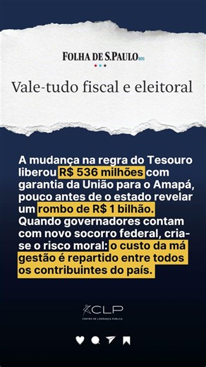 Contas em xeque: O debate sobre o socorro federal a estados endividados em ano eleitoral