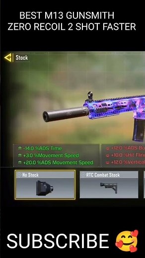 NEW "2 SHOT" M13 Gunsmith! its TAKING OVER COD Mobile in Season 8 (NEW LOADOUT)