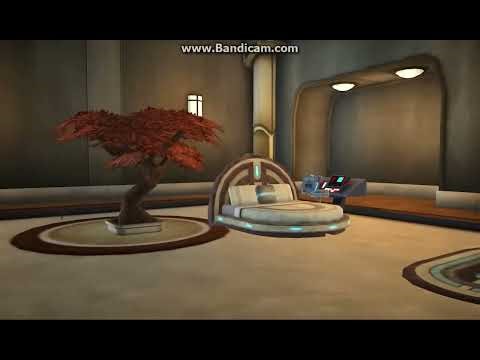 Calm Togruta Apartment (Padawan Dormitory)