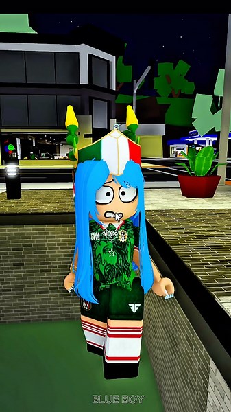 I didn’t expect that Blue comes out 🪺#roblox #robloxshorts