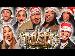 WE WENT TO FROSTY'S CHRISTMAS BAR *LIT AF*