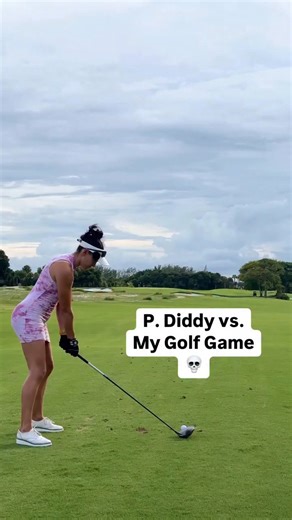 Call me P. Diddy because my golf balls always end up in places they shouldn’t be! 🤭 #golfmemes #golfjokes #golfhumor #GolfSwing #golfcourse #golf #pdiddy #jokes | Fit Golfer Girl