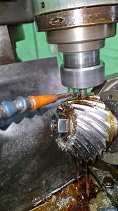 145K views · 1.7K reactions | Spiral Bever Gear Module 5 21T #ช่างกลคนทำเฟือง #รับกลึงชิ้นงานและตัดเฟืองทุกชนิด #คลิปReelsสร้างรายได้ #สร้างรายได้จากเนื้อหา Pkc gear thailand | อา หย๋ง | Facebook