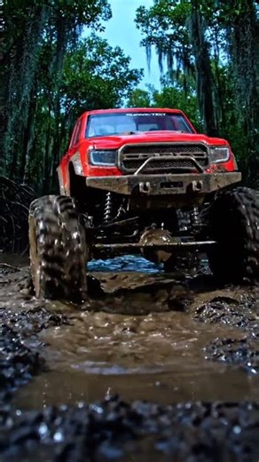 🔥 Rc Truck Vs Mud Challenges 173 2K - You Won't Believe This! ✨