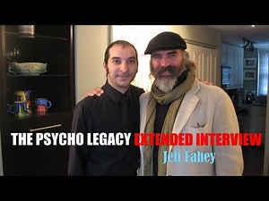 Jeff Fahey EXTENDED INTERVIEW From THE #PSYCHO LEGACY! #interview #acting #horrorcommunity