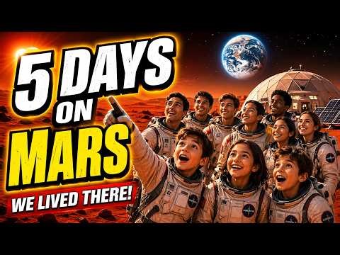 When Human lives On Mars