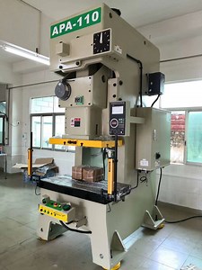 [Hot Item] Sheet Metal Perforating Machine Automatic Power Press Steel Hole Punching Machine