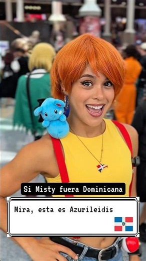 Pokemón Dominicano 😭🇩🇴 #cosplay #dora #wednesday #pokemon #animeexpo