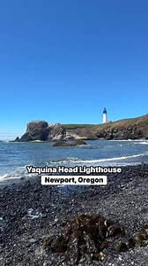 9.7K views · 258 reactions | 1873, ️ the Yaquina Head Lighthouse is the tallest lighthouse in the state at 93 feet! Its beam has guided ships safely for over a century, and today it’s one of the coast’s most iconic landmarks. ✨ From tide pools full of sea stars to breathtaking whale-watching viewpoints, this spot has something magical for everyone. #oregoncoast #pnw #exploreoregon #pacificnorthwest #pnwlife | Compass Outdoors | Facebook