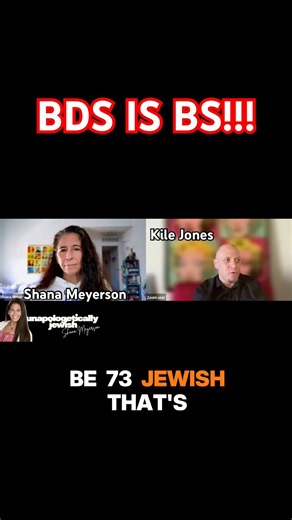 Why Does BDS Only Target Israel⁉️