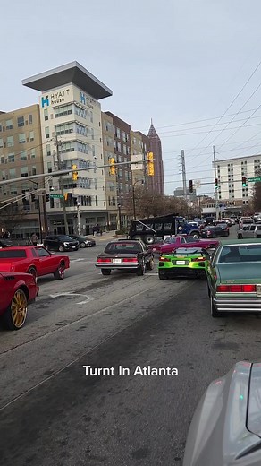 When We Ride #AtlantaWhipz #Customcars #OldSchoolCars #Corvette #WhipAddict #Coolcars #BigRims