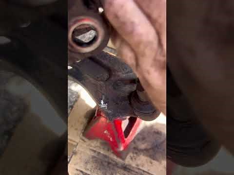 Ball Joint Removal: How to Remove Riveted Ball Joint from Control Arm | Control Arm Removal Guide"