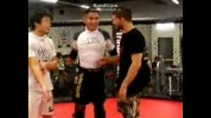 五味隆典　出稽古二日目その二