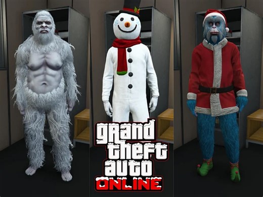 GTA 5 Christmas Outfits: How to claim all free clothing apparel this holiday season?