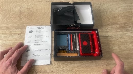 Watch Unboxing The Purl Edge Tuner on Amazon Live