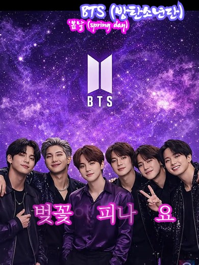 봄날(SPRING DAY) / 방탄소년단(BTS) #BTS #방탄소년단