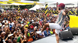 196K views · 4.7K reactions | @sunnysidecrew was VIBEZ!!!! I vex I had to leave. I wanted to jump down and fete with y’all. Rain does only stop crickets ‍ Song 1. “Warming Up” Song 2. “She Ready” #trinidadandtobago #trinidadcarnival #soca | Adam O | Facebook