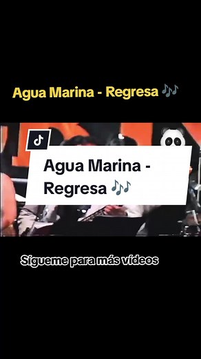 Agua Marina - Regresa: La Mejor Cumbia Peruana