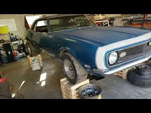 1968 Camaro Project #1