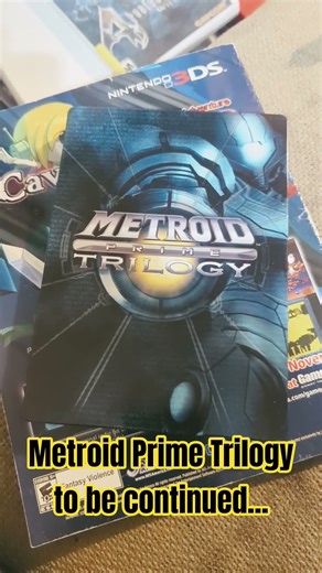 Metroid Prime Trilogy on Nintendo Wii #metroidprime #metroidprime4 #metroidprimetrilogy